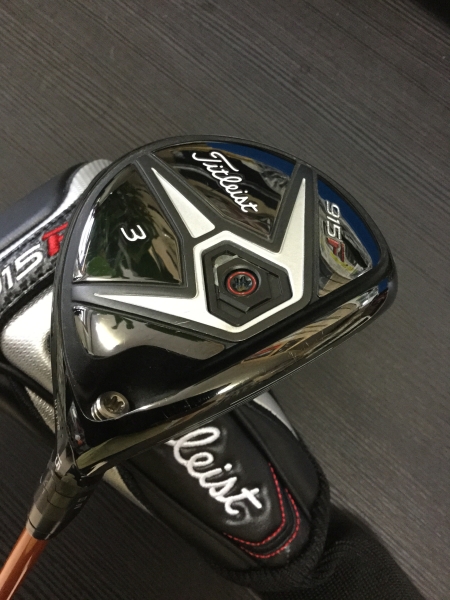 【中古】タイトリスト 915F(#3/15度)Tour AD F65/SR リシャフト