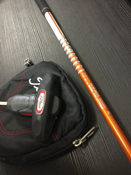 【中古】タイトリスト 915F(#3/15度)Tour AD F65/SR リシャフト