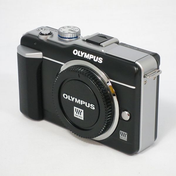 1円 PEN Lite E-PL1 ボディ (ブラック) (レンズ別売)