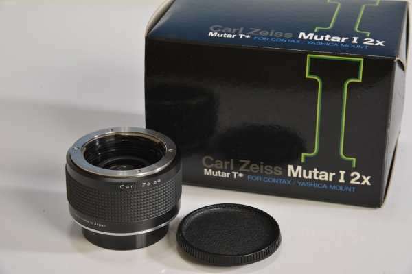 CONTAX Carl Zeiss Mutar I 2XT*極上美品 CONTAXCarlZeissMutarI2XT