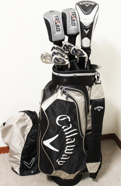 ▼▼　Callaway ゴルフセット ▼　豪華 キャロウェイ 高性能1w他