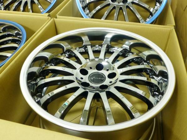 深リム ロティーノ アリスト セルシオ ビックキャリパー メッキ