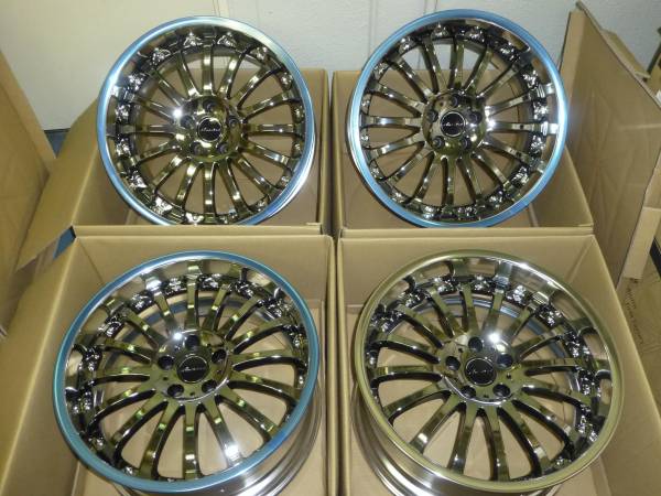 深リム ロティーノ アリスト セルシオ ビックキャリパー メッキ