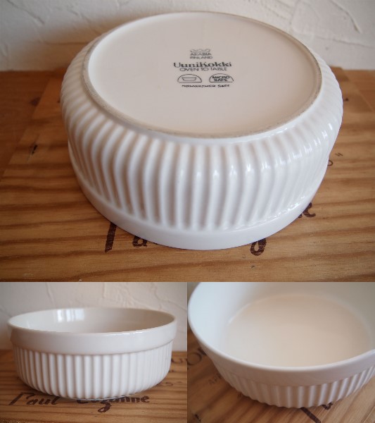 ARABIA ココット グラタン アラビア ウーニコッキ UuniKokki北欧