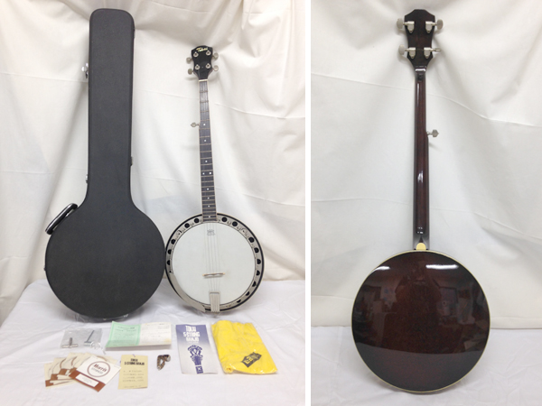 ♪Tokai トーカイ・バンジョー T400R ハードケース付 中古♪昭和 