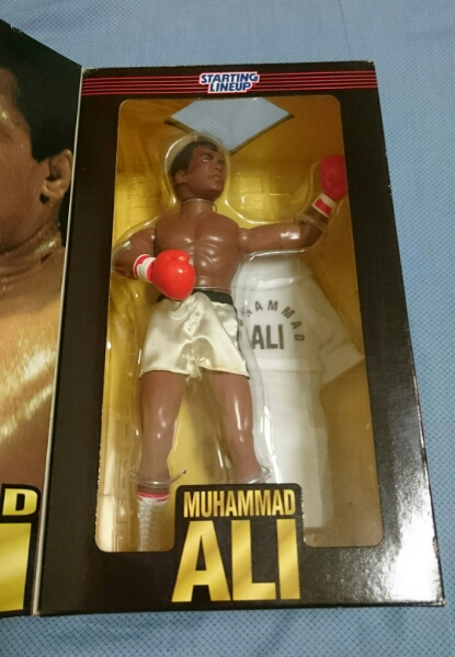 モハメドアリ フィギュア ９７ スターティング ラインナップ