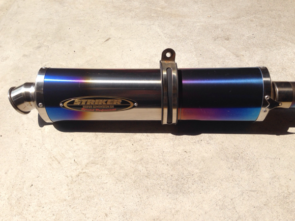 STRIKER | HYPER ゼファー1100 ZX World ZX-12R ストライカーHYPER