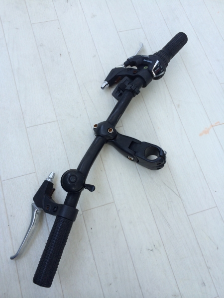 角度可変タイプ　ステム付きハンドル　シマノ６速_1