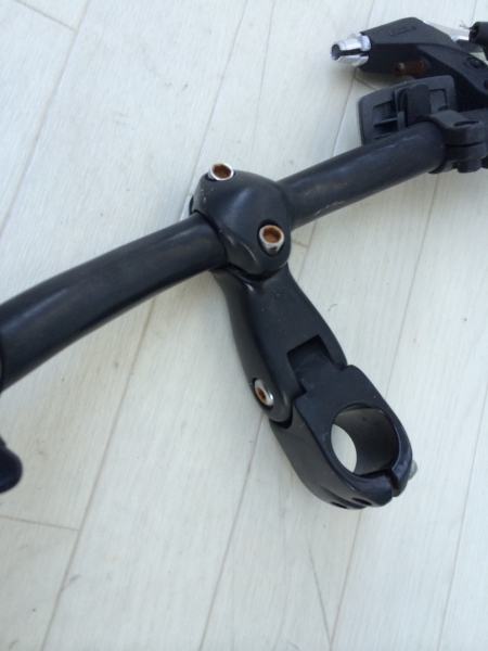 角度可変タイプ　ステム付きハンドル　シマノ６速_2