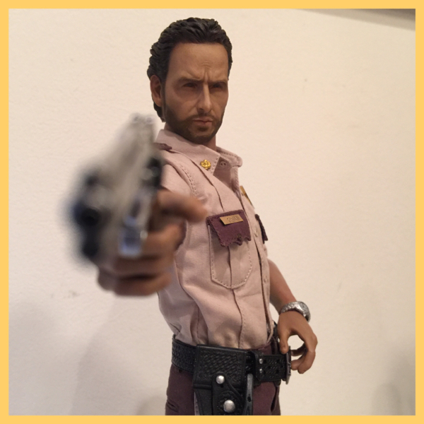 ウォーキングデッド1/6フィギュア iminime製リック・グリムズ