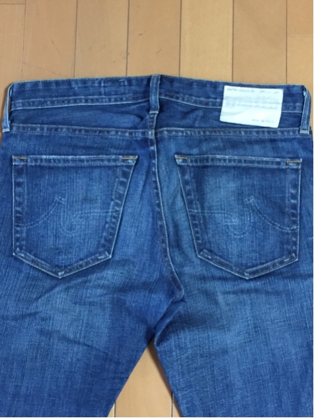 即決/正規品 メンズ AG エージー デニム 30インチ