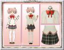 ☆コスプレ衣装 魔法少女まどか☆マギカ 見滝原中学校制服☆
