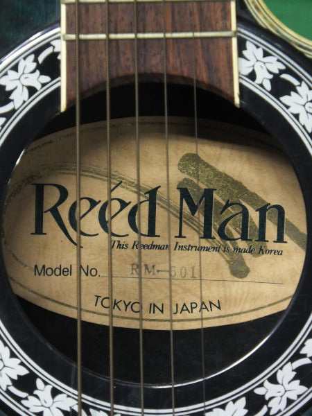 ☆REED MAN RM-501 エレアコギター☆現状品☆(本体)｜売買された 