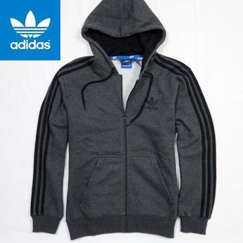 新品◆アディダスオリジナルス スウェットパーカ L トレフォイル