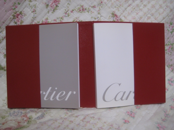 カルティエ Cartier 時計 ケース 箱 説明書 証明書