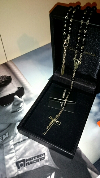 ドルチェ＆ガッバーナ☆ロザリオネックレス 希少モデル美品