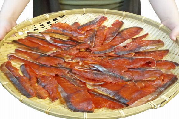★送料無料！北海道産 鮭トバ１㎏（鮭とば さけとば ）!
