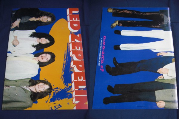 レッド・ツェッペリン 1971年初来日ツアーパンフ/パンフレット