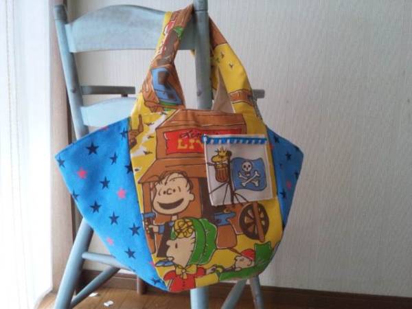 型紙販売：nicoマルシェ型サマーバッグ　マザーズバッグにも♪_1