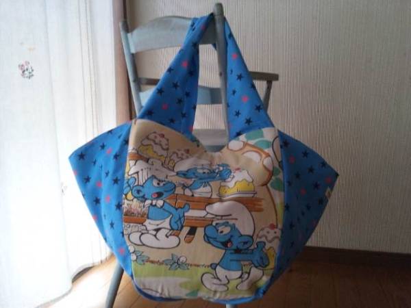 型紙販売：nicoマルシェ型サマーバッグ　マザーズバッグにも♪_2