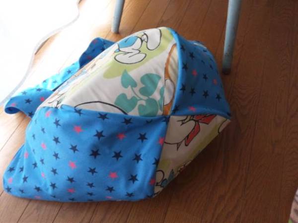 型紙販売：nicoマルシェ型サマーバッグ　マザーズバッグにも♪_3