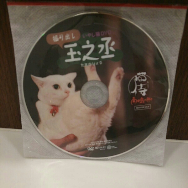 猫侍、南の島へ行く 入場者特典弾３段 非売品DVD新品 玉之丞_1