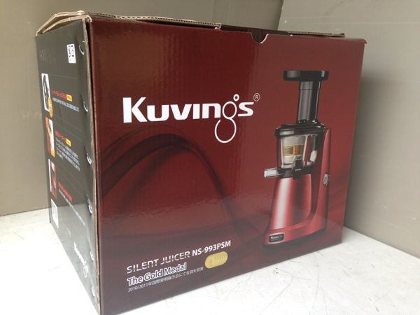 △ KUVINGS NS-933PSM 未使用 サイレントジューサー △(ジューサー 