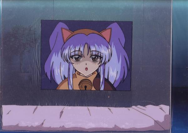 機動戦艦ナデシコ　背景付きセル画　№1000