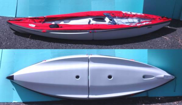 m685 カヤック Bicスポーツ YAKKA120 折り畳み式 ジャンク扱 