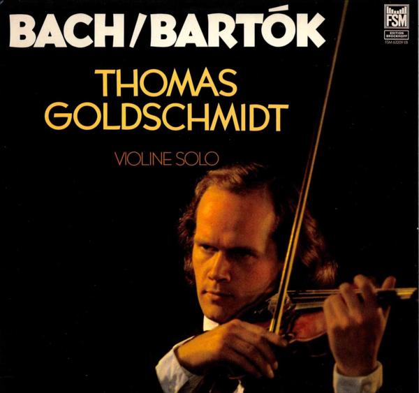 FSM63209　J．S．バッハ/無伴奏パルティータ　第2番　他