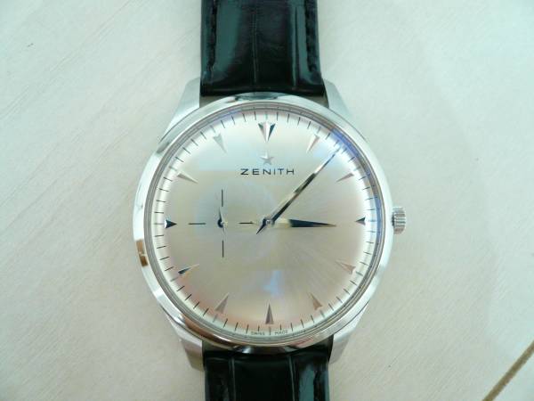 ゼニス　エリート　ウルトラシン　中古品