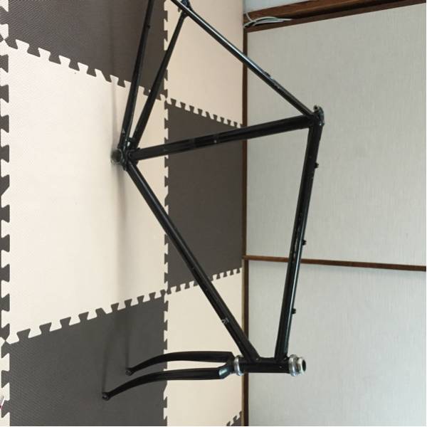 N.C.C クロモリロード TANGE2 100×126mm 中古 520mm