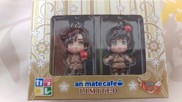 3★新品 未開封★ヘタリア カラコレ ロマーノ & スペイン アニカフェ 限定品 ヘタリア カラコレ スペイン & ロマーノ アニメイトカフェ限定 作品別