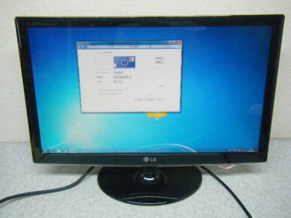 LB_N7092006V LG電子 W2361VV 23インチ液晶モニタ ☆完動品☆