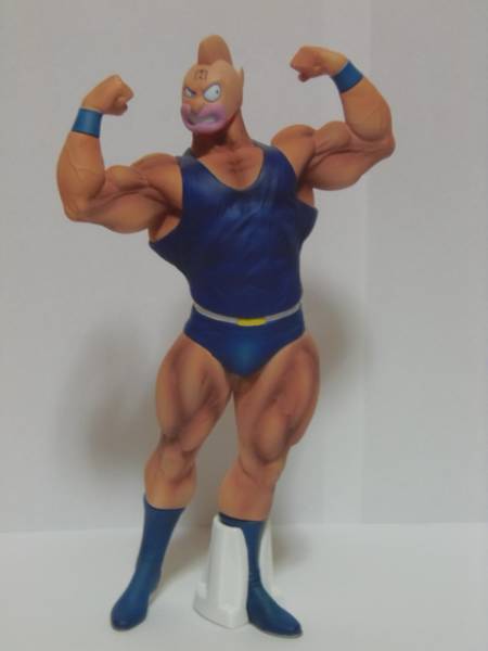 CCP　キン肉マン　箱なし　+ドールスタンド2本