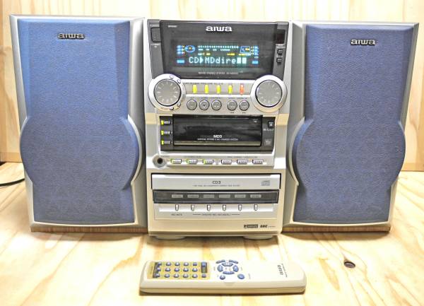 【一部ジャンク品】 Aiwa XR-MD500 ミニコンポ 一部ジャンク品】 Aiwa XR-MD500 ミニコンポ - メルカリ