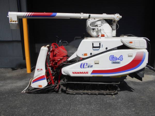 ヤンマー 2条コンバイン Ee-4DG