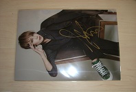 宝塚星組★柚希礼音★非売品直筆サイン入りクリアファイル