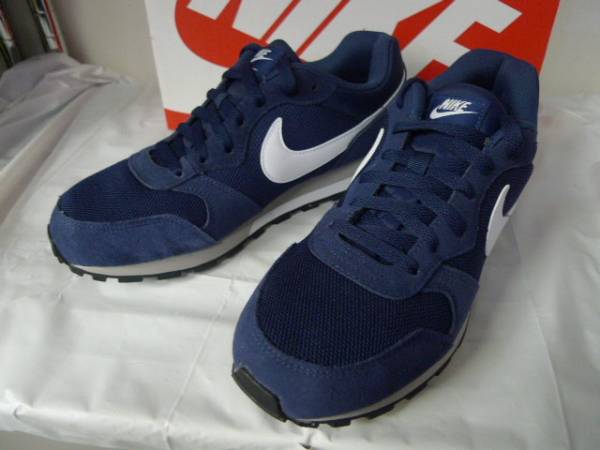 ◆ ナノユニ購入 NIKEナイキ MD RUNNER 2 ランナーUS8 新同