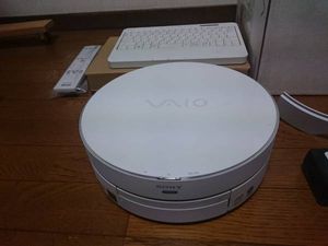 ソニー VAIO VGX-TP1V PCG-291N 年式が古いので ジャンク Windows