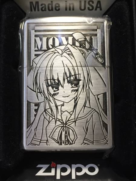 fortissimo フォルテシモ 里村紅葉 ZIPPO ジッポライター