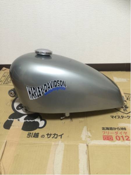 ハーレー　スポーツスタータンク・スポタン　キャップ、コック付き ハーレー タンク キャップ、コック付き☆スポーツスター ダイナ