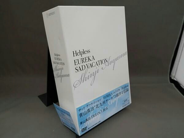 希少　青山真治 TRILOGY BOX〈初回限定生産・4枚組〉 青山真治 TRILOGY BOX 希少青山真治 【公式通販】