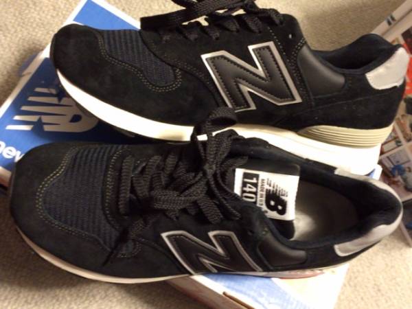 New Balance M1400 BKS BLACK US8