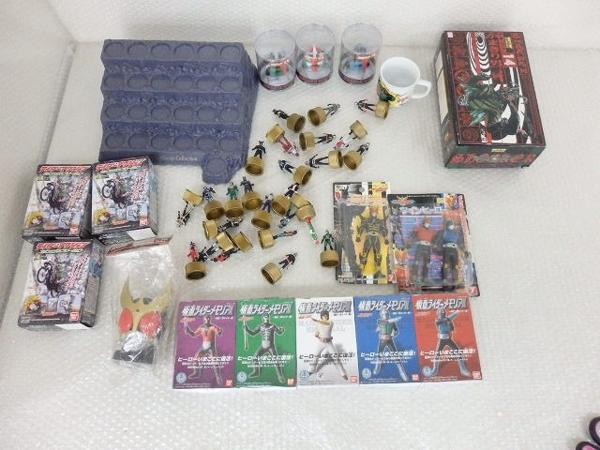 [処分] 仮面ライダー ボトルキャップ，フィギュア，RAH220他[梱0.3