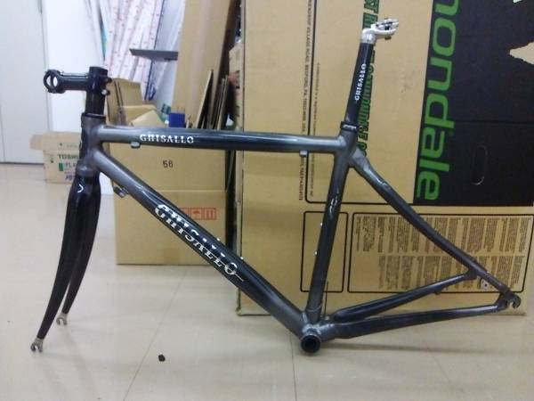 深谷産業 フレームセット GHISALLO （ギザロ） GC-1(ロードバイク