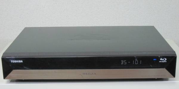 動作保証◎東芝RD-BR600 500GBブルーレイレコーダー◎取説類付き
