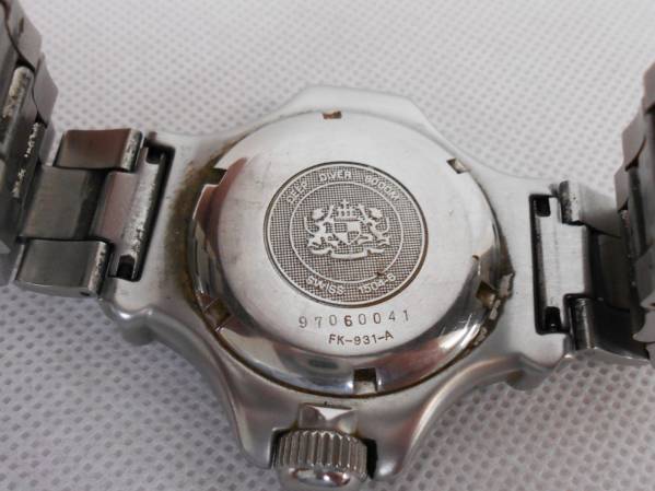 ELGIN/エルジン】DEEP DIVER/8000M/メンズ/クォーツ(エルジン)｜売買
