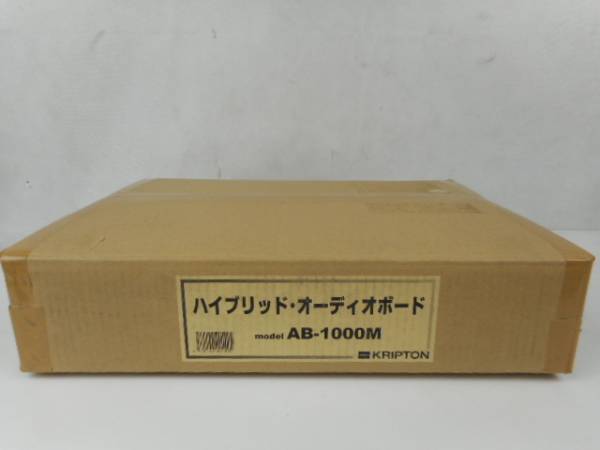 KRIPTON AB-1000M オーディオボード 新品 オーディオ機器 [SK