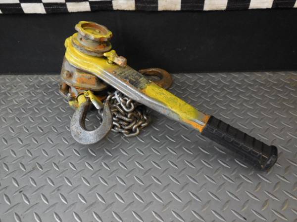 KITO・レバーブロック・1.5t